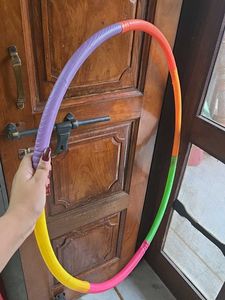 Colorful Hula Hoop