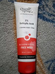 Chemist At Play Facewash