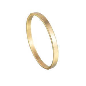 Anti tarnish Matte Gold Bracelet