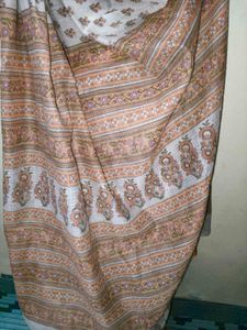 Floral Print Saree
