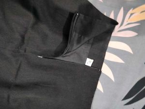 Black Formal Pencil Skirt