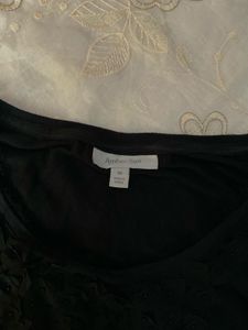 Y2K Black Cotton Shirt
