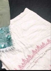 White Hijab For @raani8999