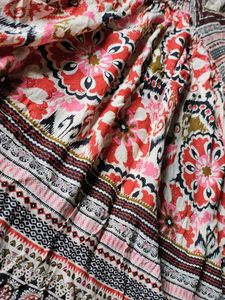 Boho Print Dress