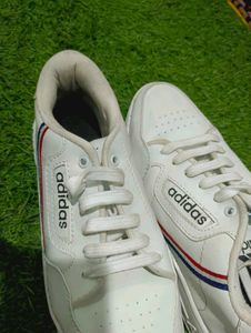 White Adidas Sneakers