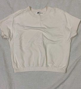White Short Sleeve Top