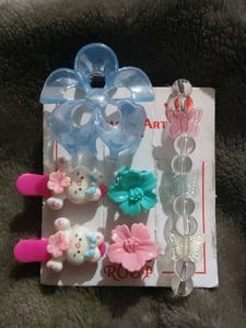 Cute Hair Clip Set - Assorted Styles