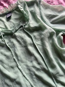 Mint Green Top