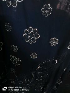 Navy Blue Dress