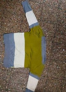 Striped Floral Cardigan