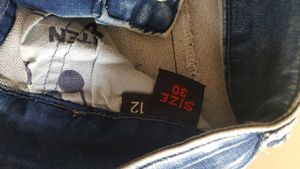 Blue Distressed Jean&#39;s For Women