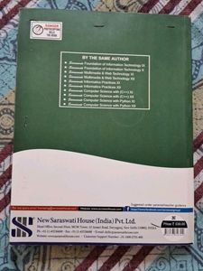 FOUNDATION OF INFORMATION TECHNOLOGYCLASS 10 BOOK