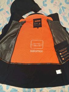 Salomon winter solid jacket