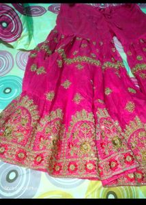 New Beautiful Sharara Set