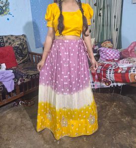Ghaghra Choli Dupatta