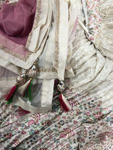 Floral Lehenga Choli with Dupatta