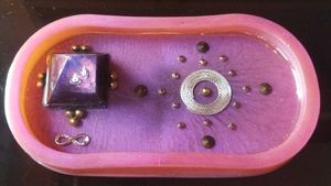 Resin Trinket Tray
