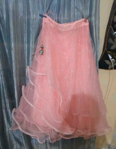 Pink Lehenga Choli Set