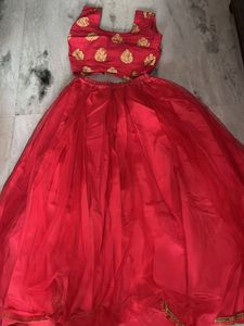 top and skirt