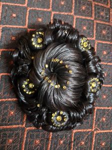 Hair Bun For Womens