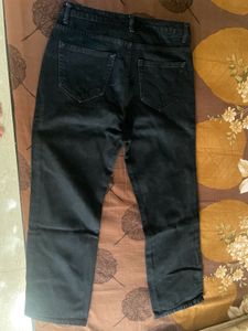 Denim Black Jeans