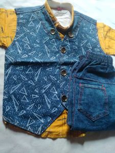 Stylish Kids 3-Piece Outfit