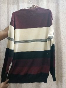 Striped Pullover Sweater