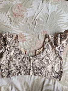 Combo Of Two Printed Cotton Blouses