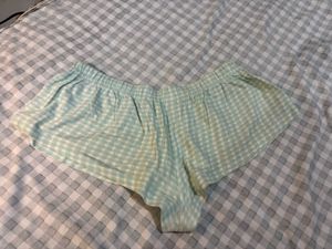 Cute Gingham Sleep Shorts