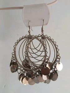 Dangle Hoop Earrings