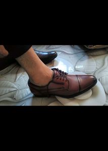 Leather Oxford Dress Shoes