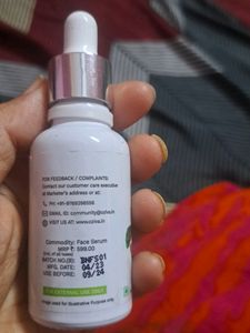 Face Serum From Oziva