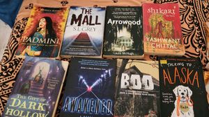 8-Book Mystery & Thriller Pack