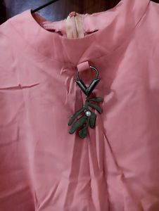 Peach Crop Top For Women