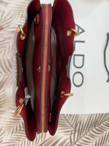 ALDO Striped Handbag