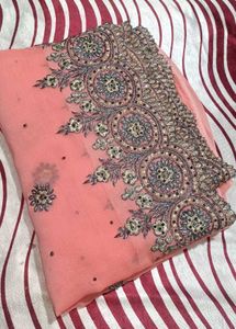 Chiffon Saree