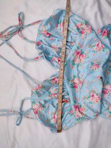 Women&#39;s Floral Print Spaghetti Strap Maxi Dress