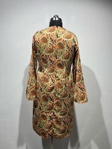 Paisley Print Dress