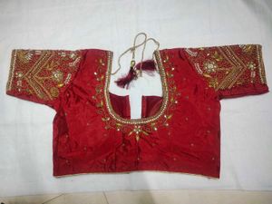 New Bridal Maggam Blouse