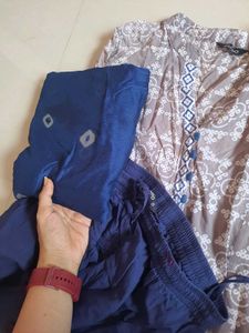 Zudio , Ajio Mix Match Kurta Set