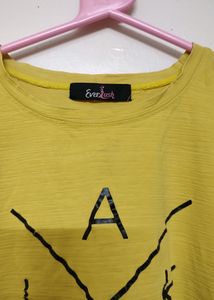 Crop Tshirt Top