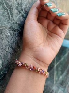 Brand New Yellow Chimes Bracelet