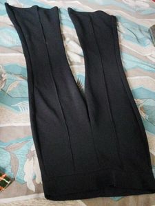 Black Flare Leggings