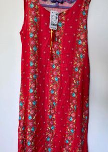 SRISHTIFloral Print A-Line Kurta