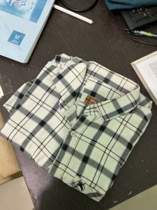 Burberry Checkered Shirt