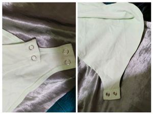 Forever 21 Pistachio Sleeveless Bodysuit