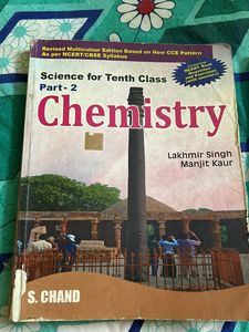 Chemistry And Physics S Chand Class 10