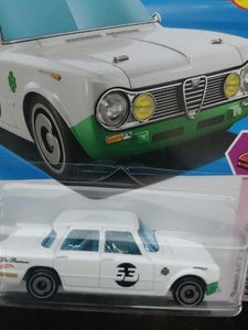 Hot Wheels Alfa Romeo Giulia