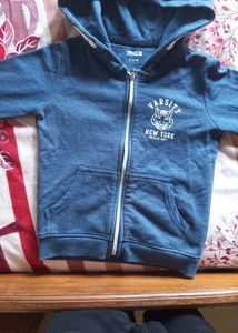 kids boys hoodie jacket
