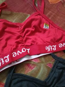 Girl&#39;s Sport Bra (Pack Of 4)